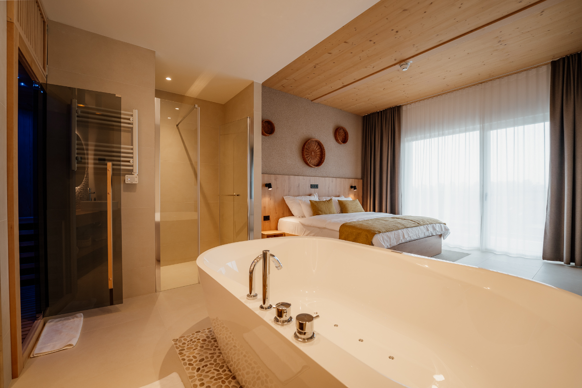 Wellness apartmán