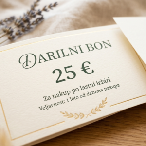 Darilni bon 25 €